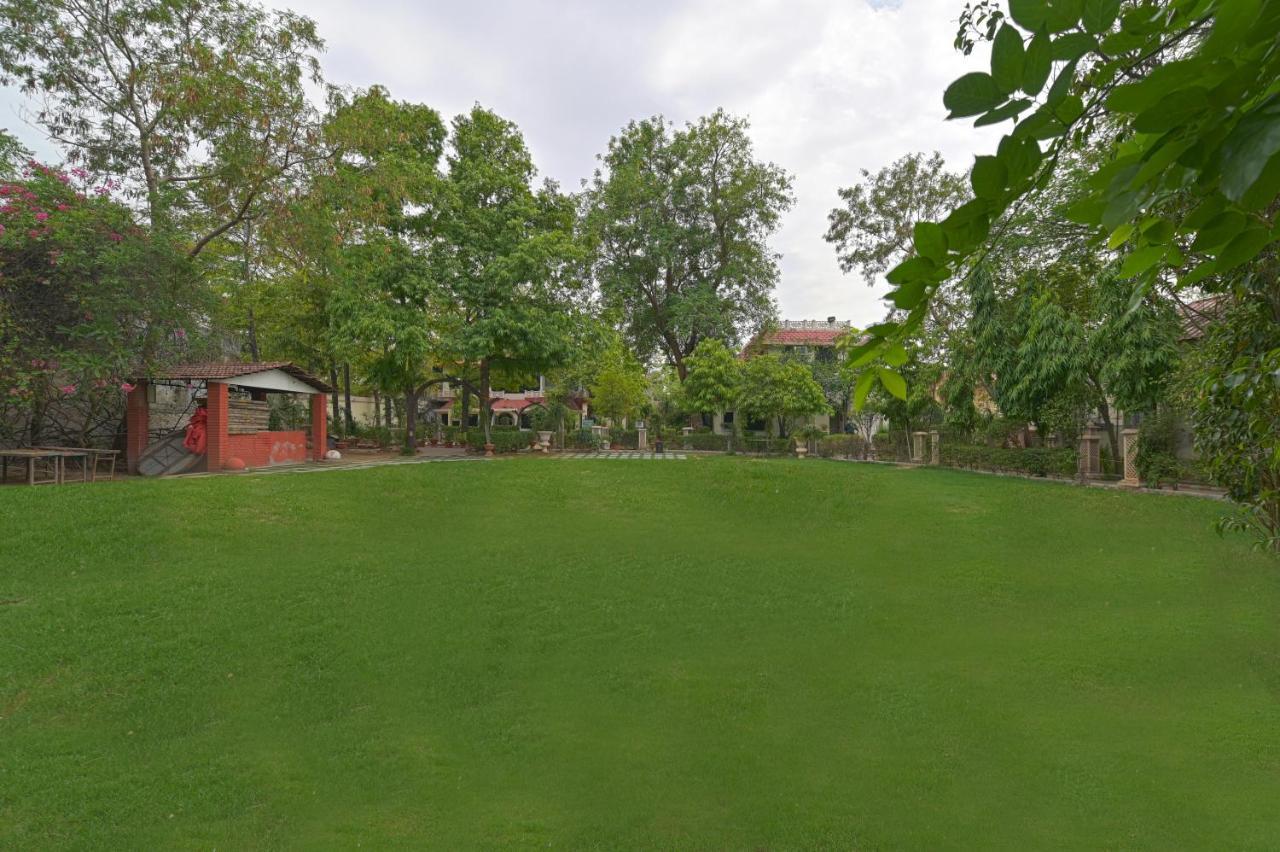The Byke Grassfield Resort With Outdoor Pool, Shyam Nagar, Jaipur Luaran gambar